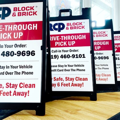 A-Frame Signs